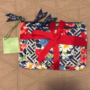 Vera Bradley cosmetic trio